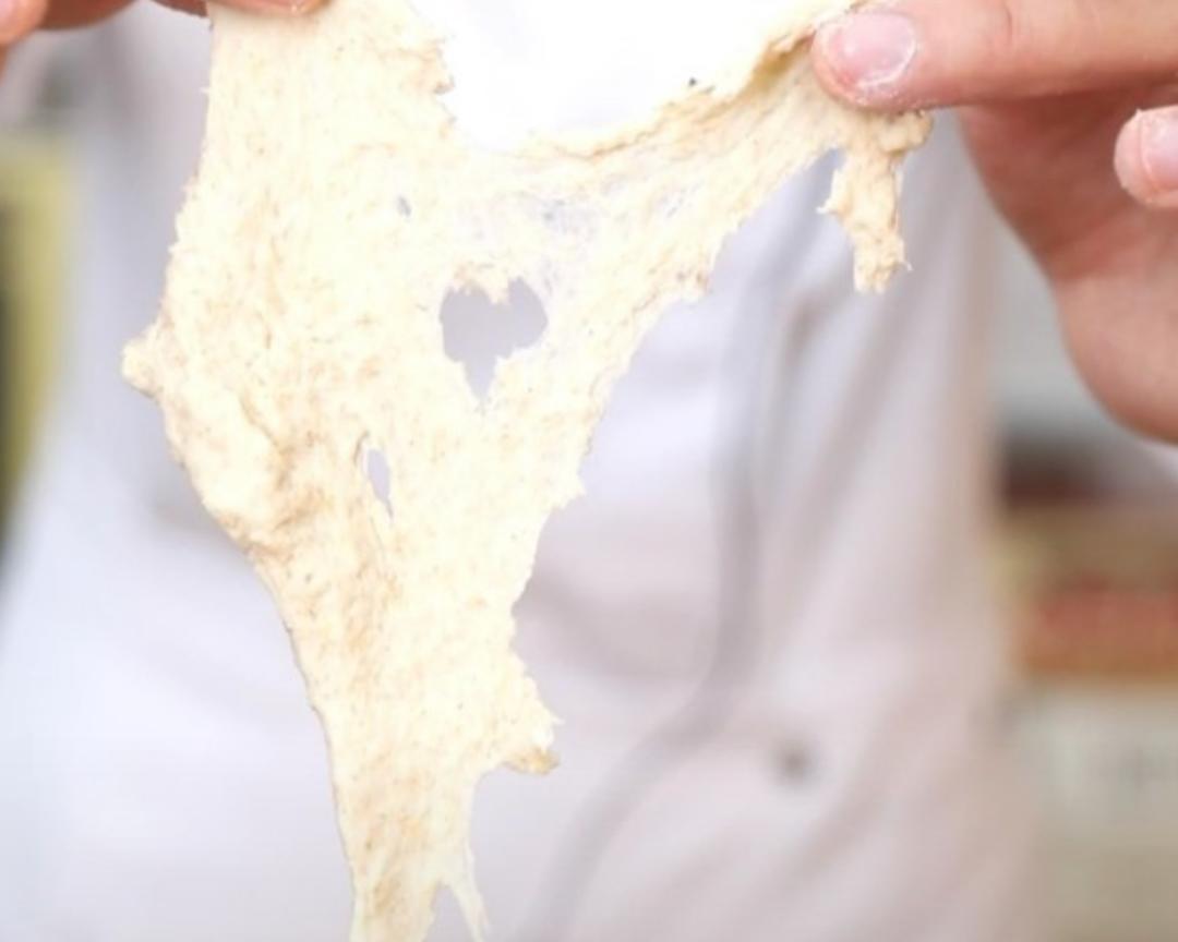 黑芝麻贝果的做法 步骤3