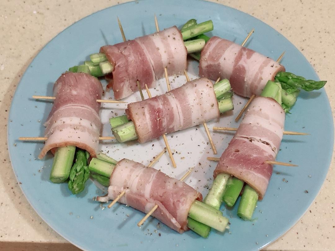 培根卷芦笋（北鼎食谱）