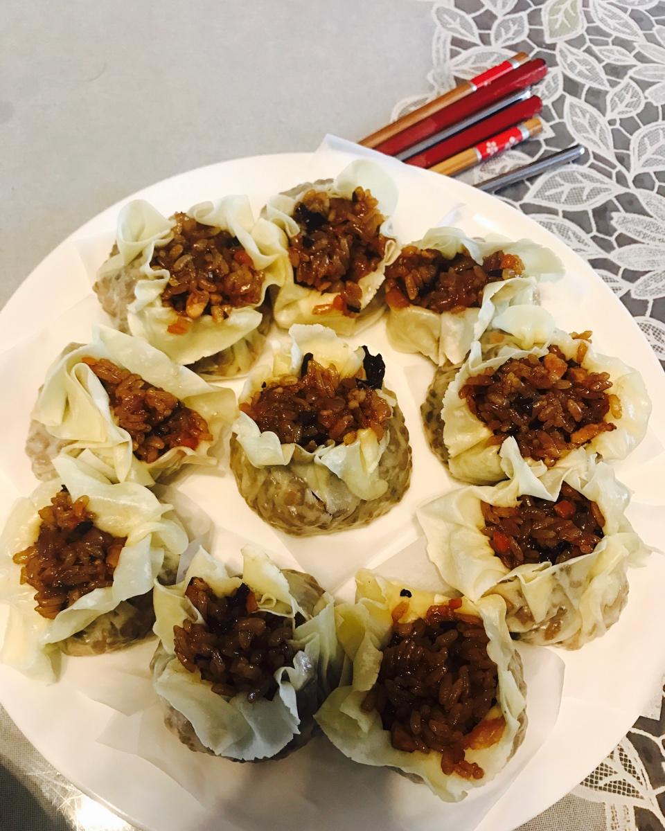 猪肉春笋糯米烧麦