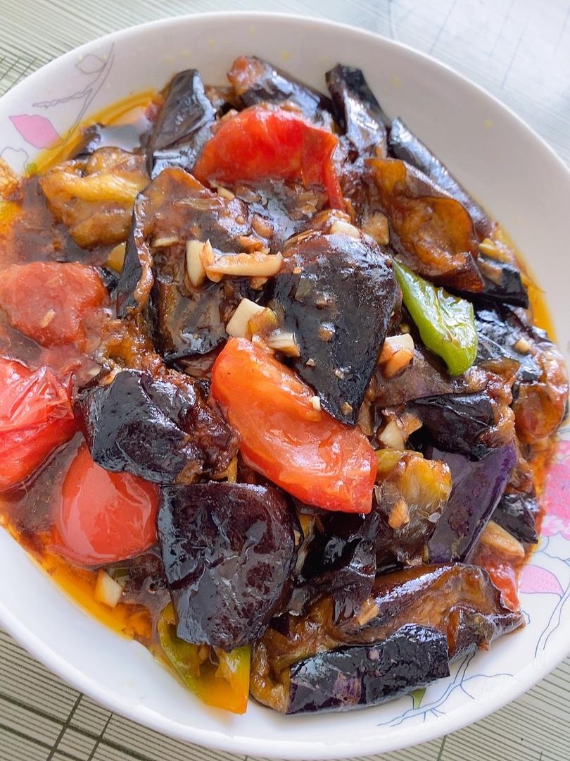 家常烧茄子（比较简单）