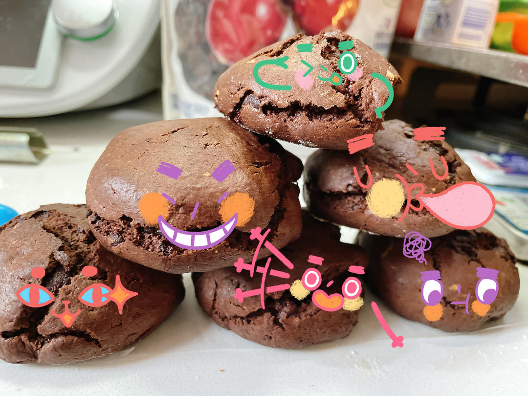 爆浆纽约曲奇🍪外酥内软｜曲奇界的天花板