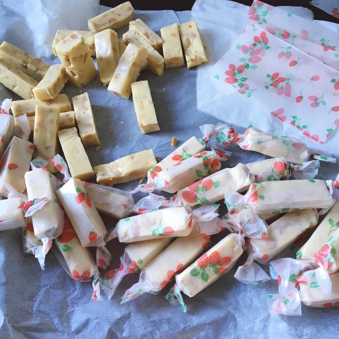 花生牛轧糖（棉花糖版)