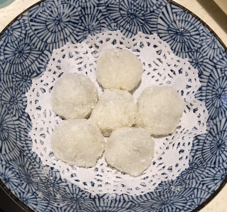 椰香糯米糍