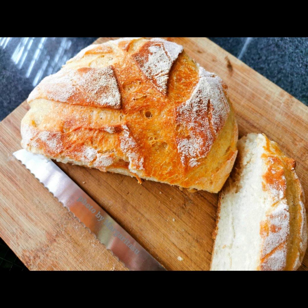 天然酵母乡村面包