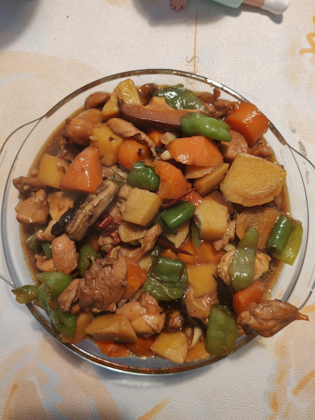外卖第一名，简单在家做|黄焖鸡米饭