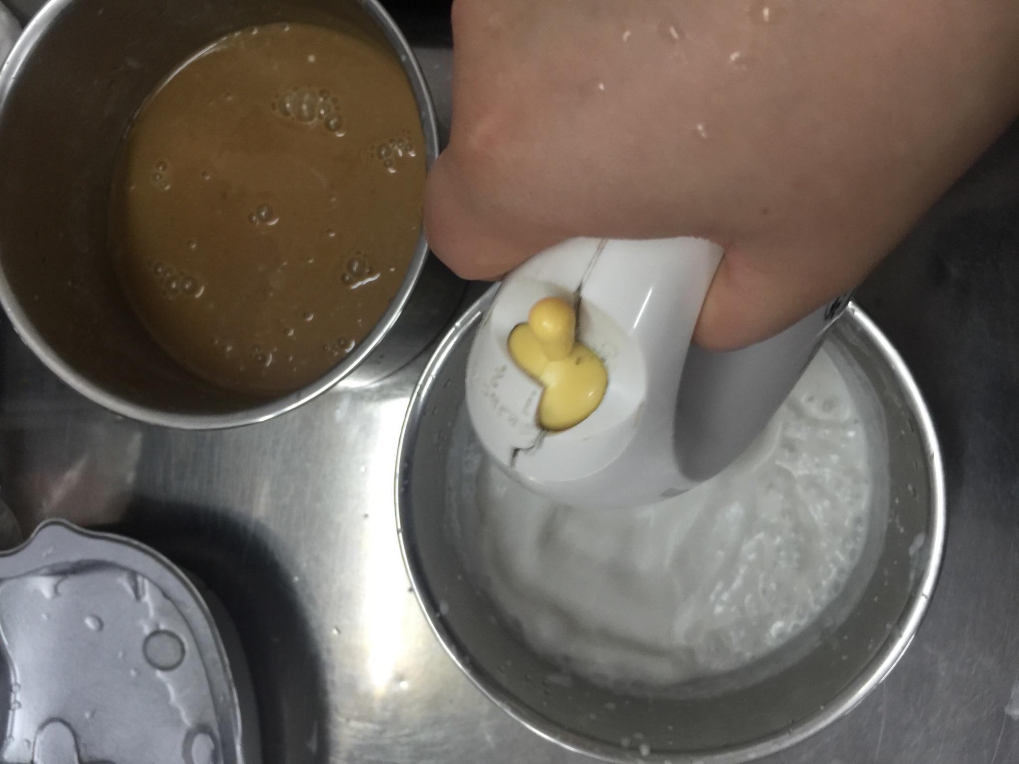 姜汁椰浆六层糕的做法 步骤4