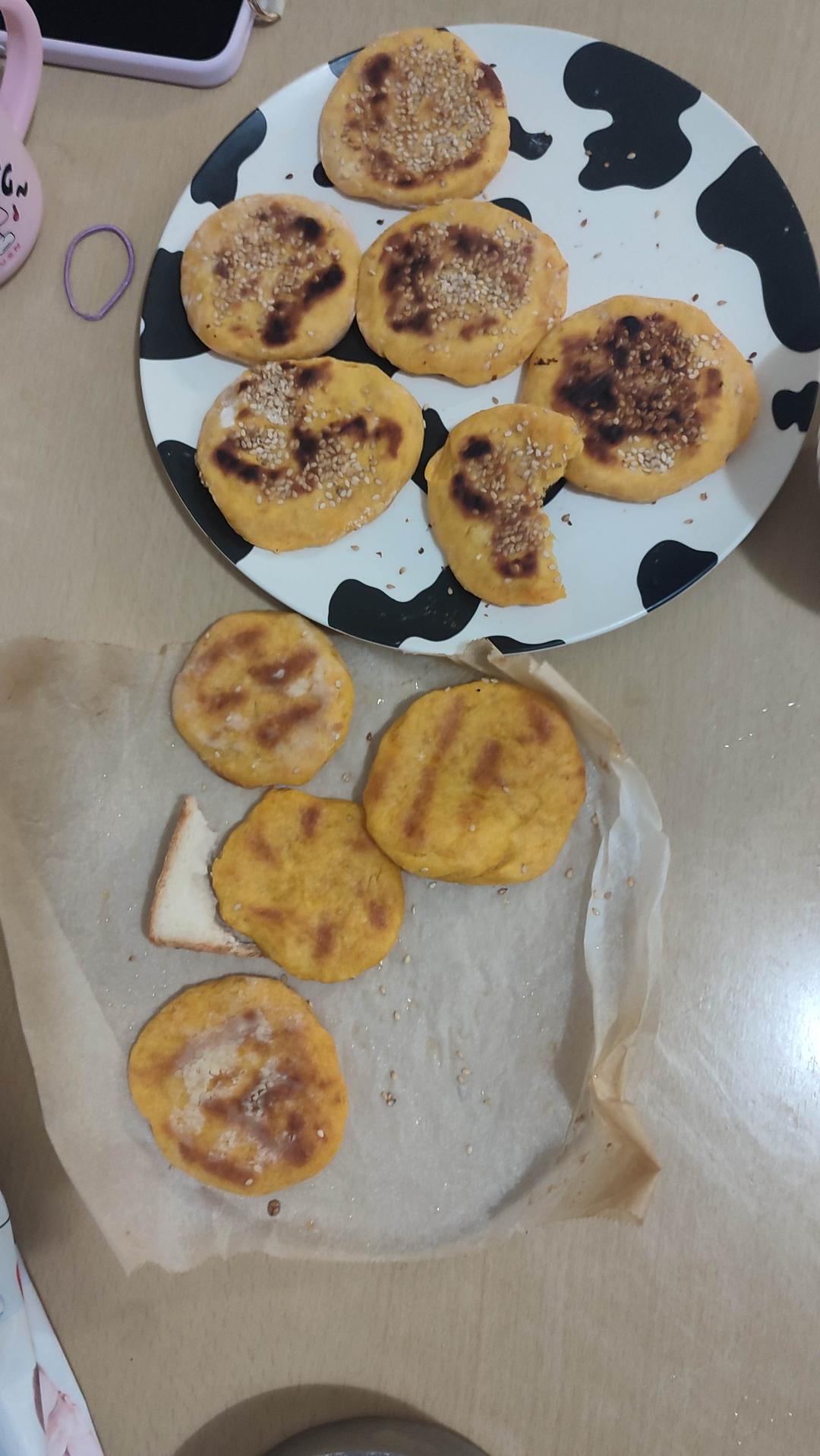 红薯饼的两种做法