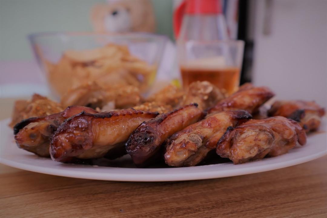 烤鸡翅烤箱版（宝宝最爱吃）