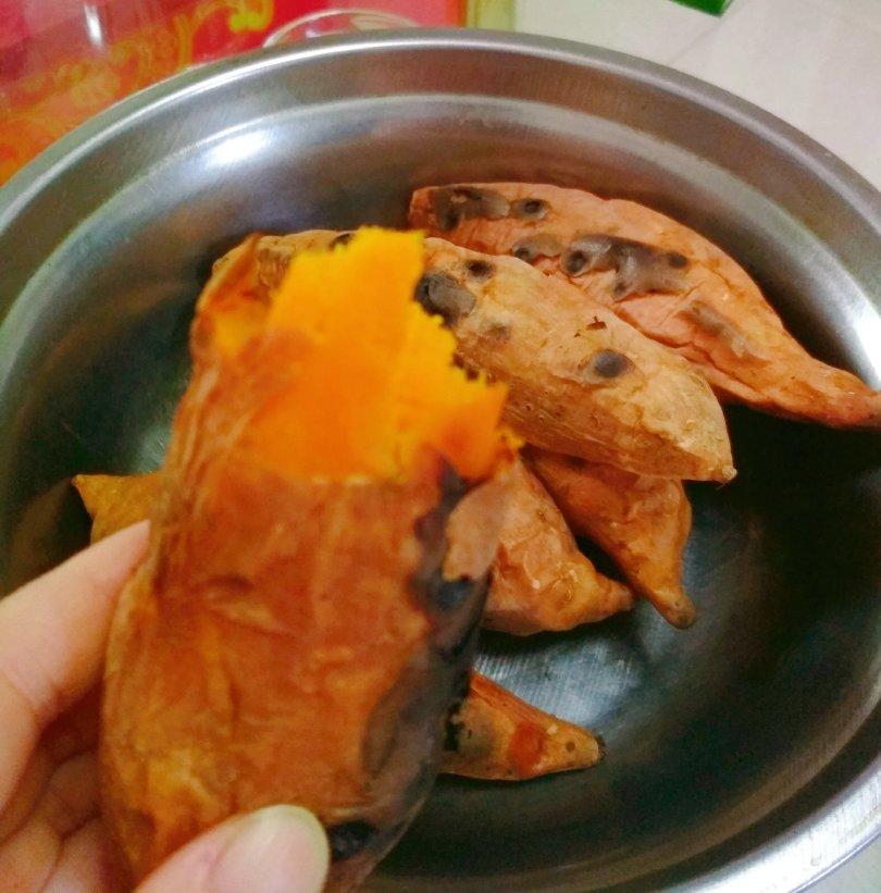 烤红薯