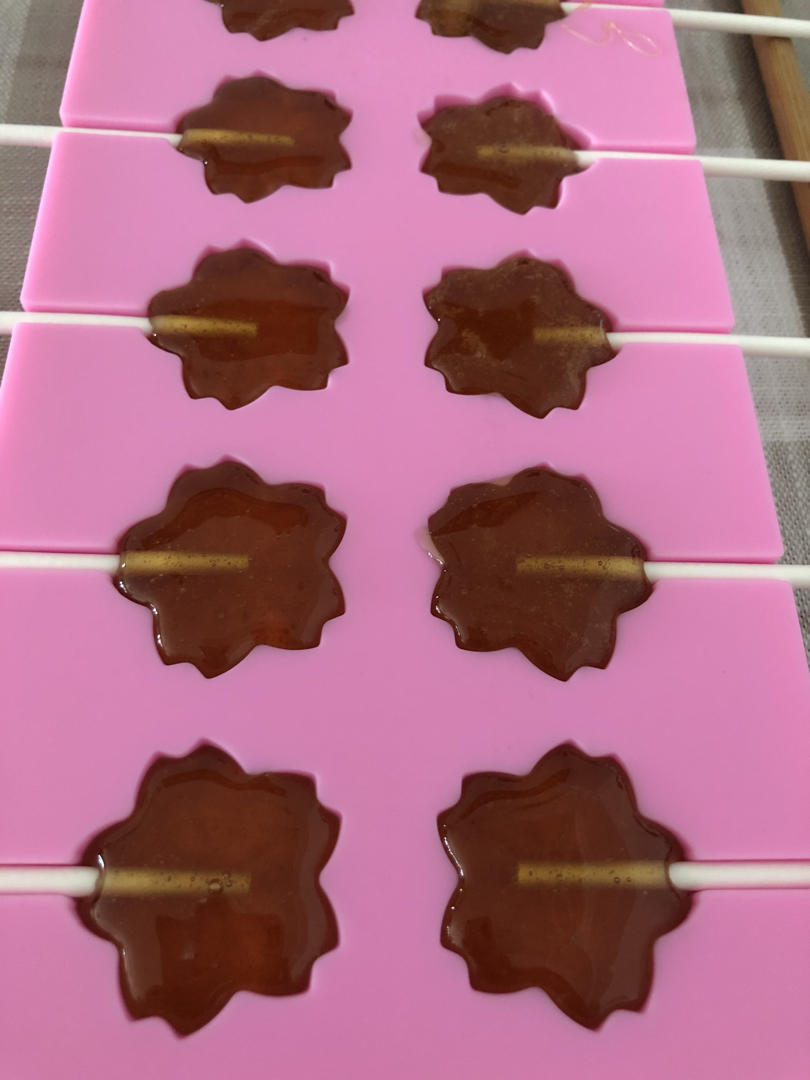 冰糖雪梨棒棒糖