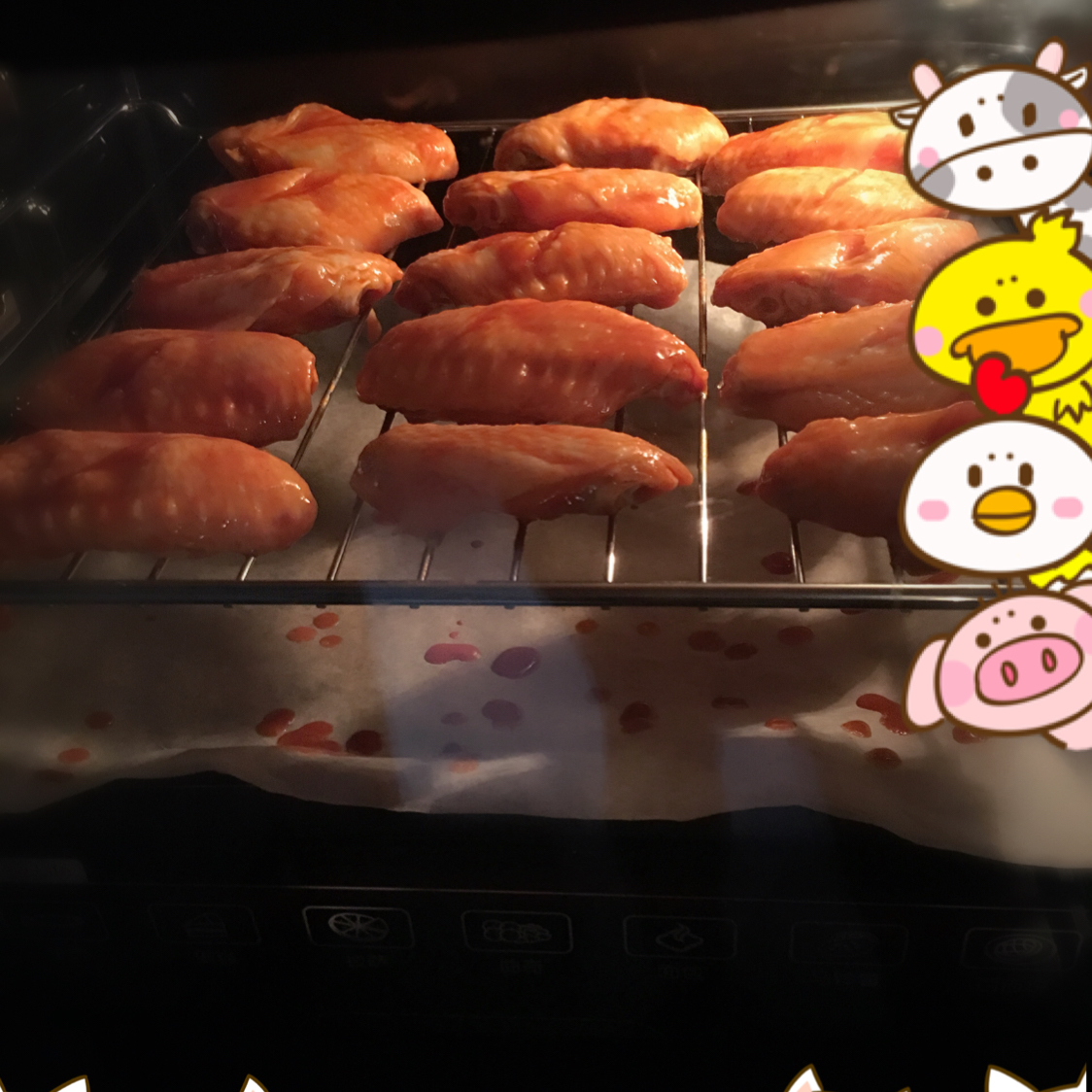 新奥尔良烤鸡翅
