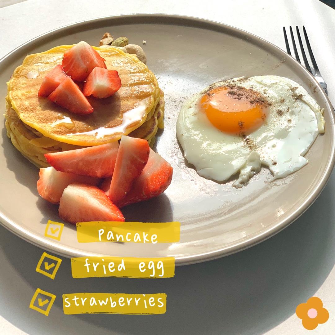 松饼/pancake