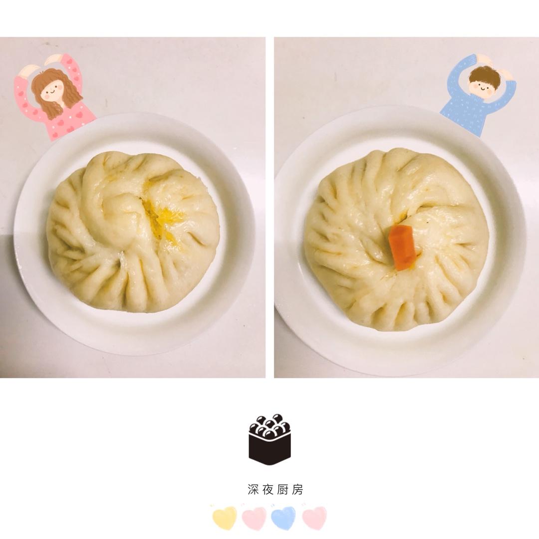 松软好吃的包子皮