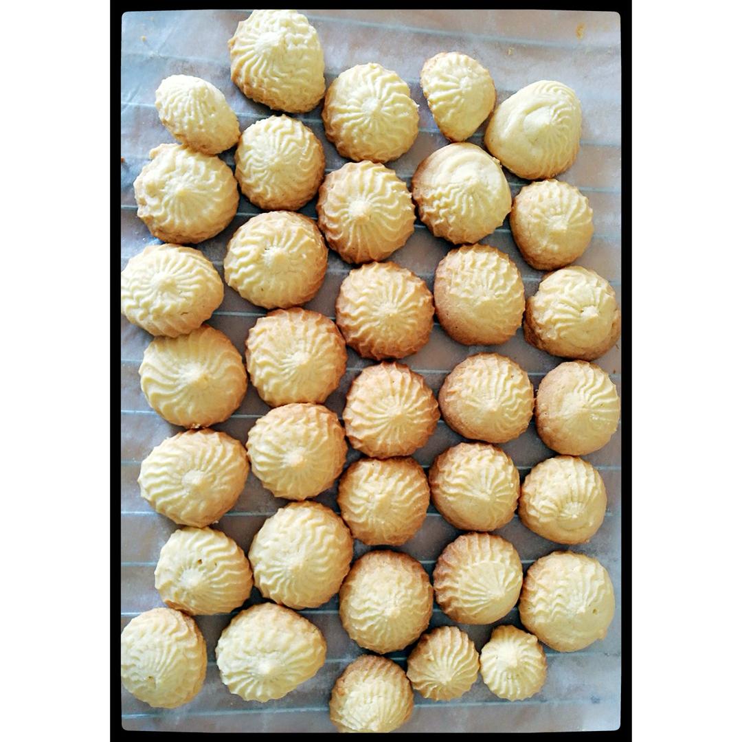 《Tinrry+》酥到掉渣的黄油曲奇