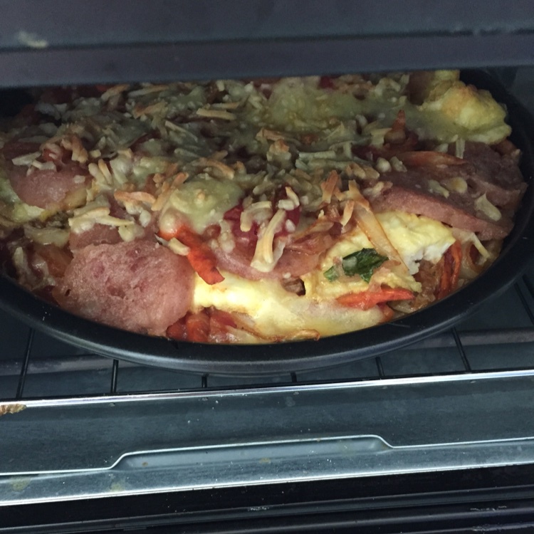 番茄鸡肉浓情焗饭【两人份】