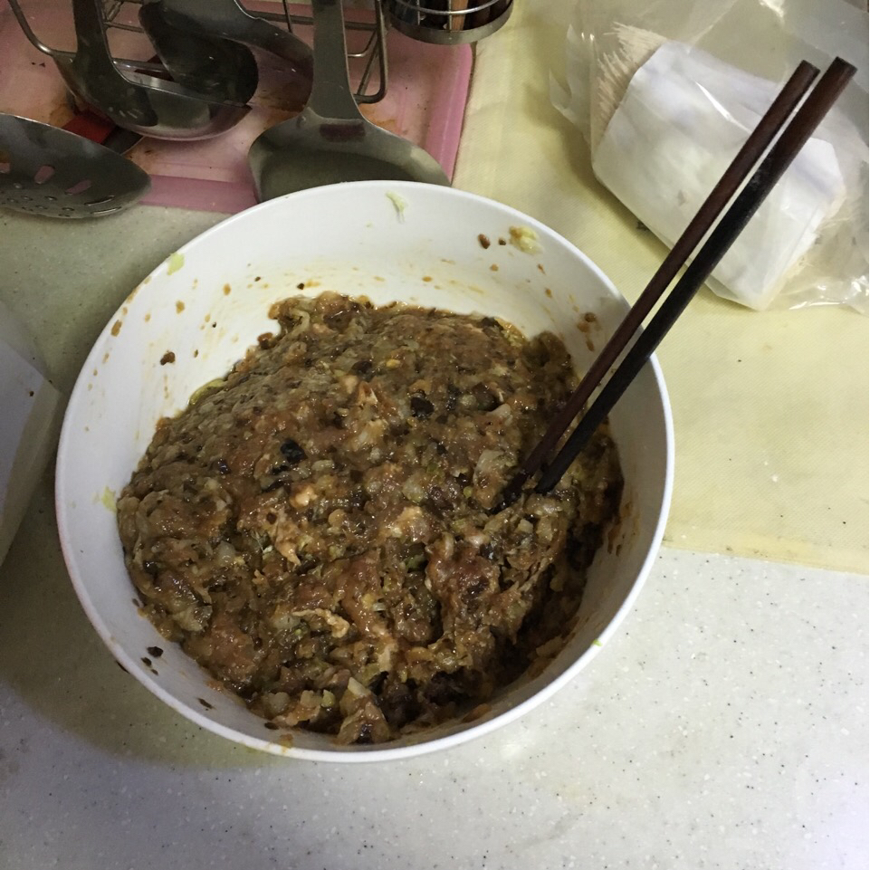 白菜猪肉馅儿饺子