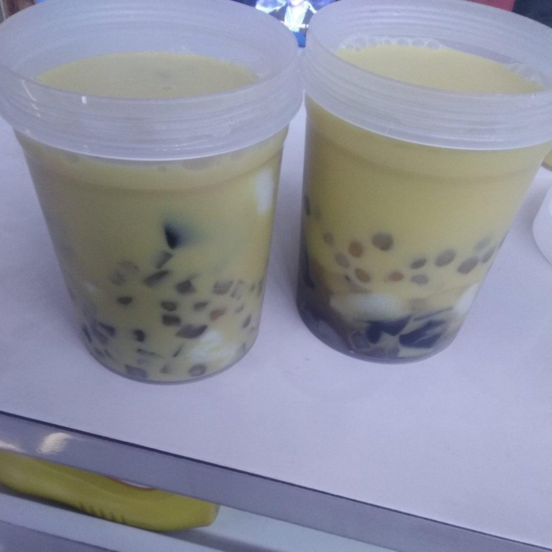 芋圆红豆烧仙草