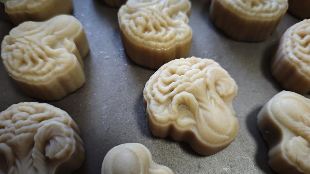 万能月饼皮，不用醒，超级方便