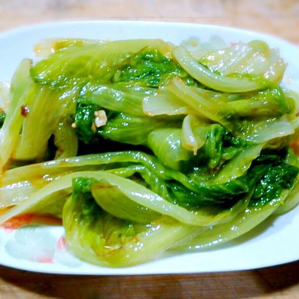 【泉州家常菜系列】油拌生菜的做法