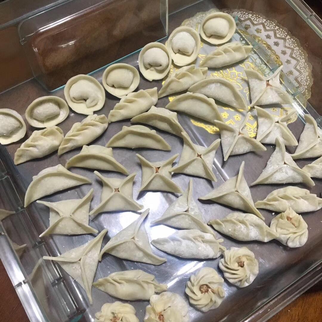 二十一种饺子的做法
