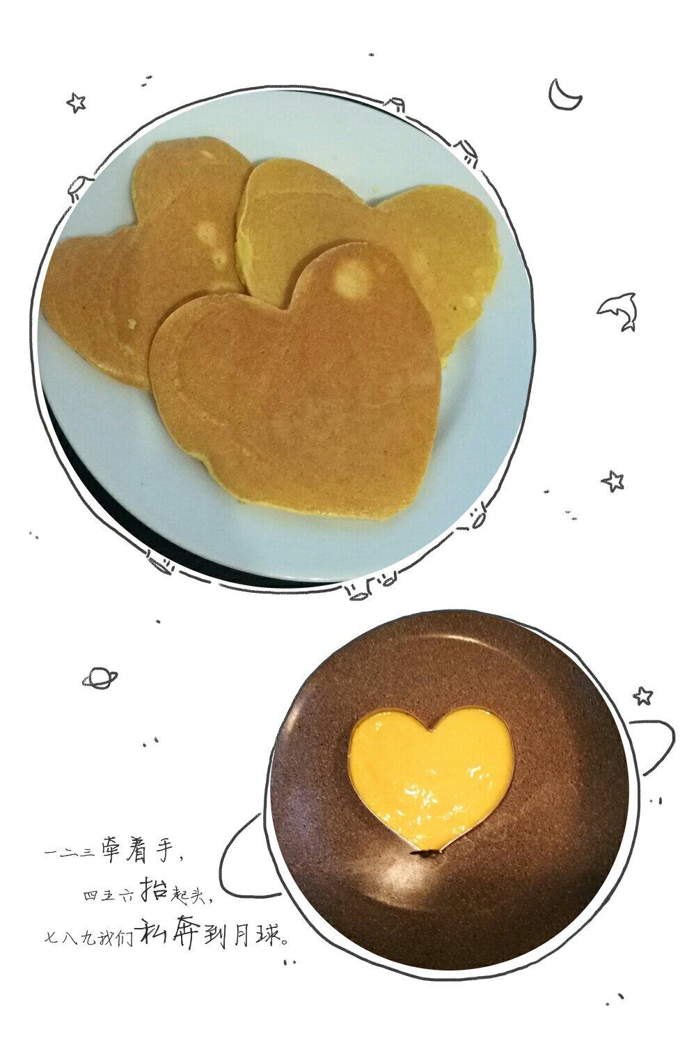 早餐:玉米饼（白领版)