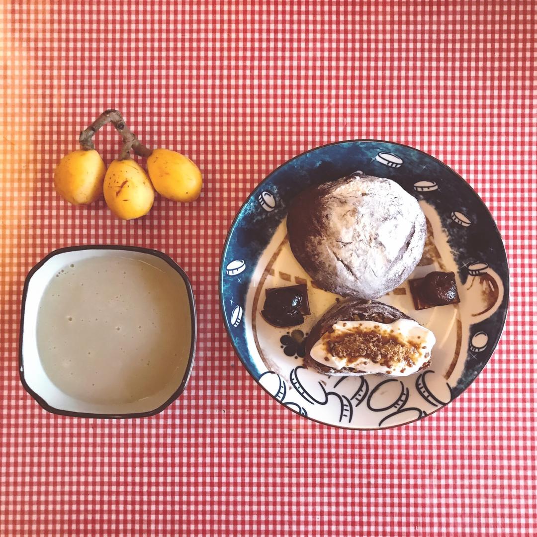 《晨食记》