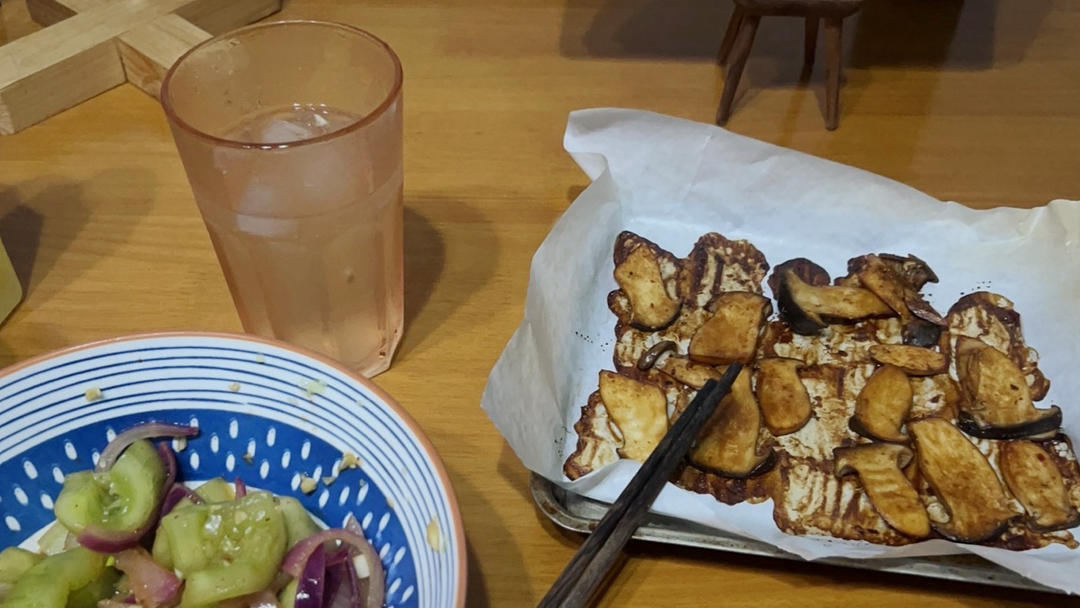 比肉好吃的烤箱烤杏鲍菇