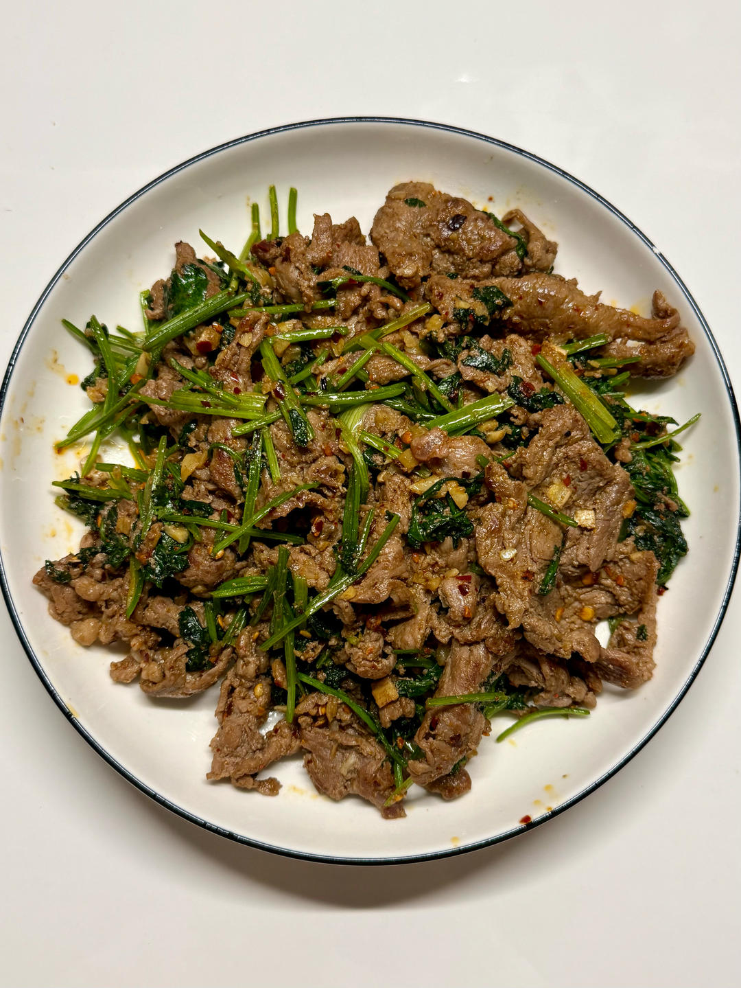 香菜牛肉