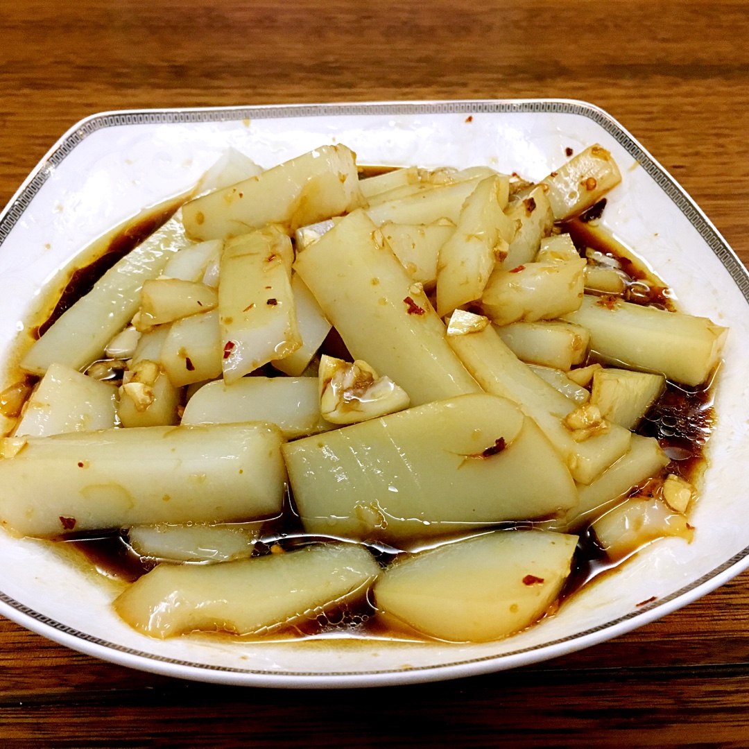 自制绿豆凉粉