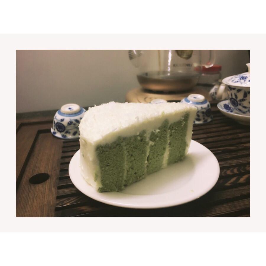 抹茶漩涡蛋糕