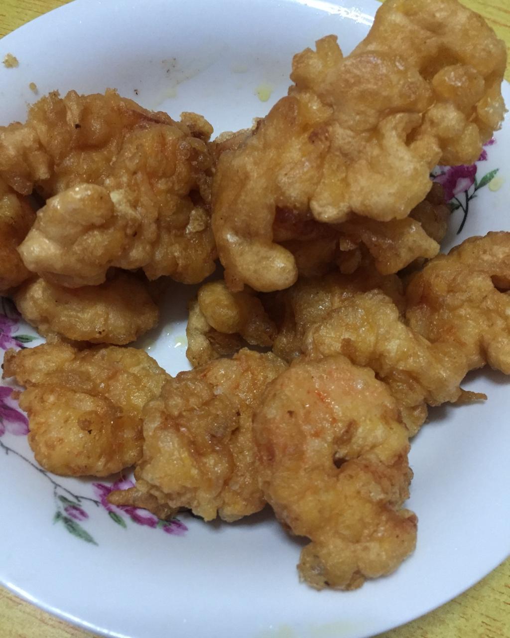 软炸虾仁 简单又好吃的软嫩虾仁做法