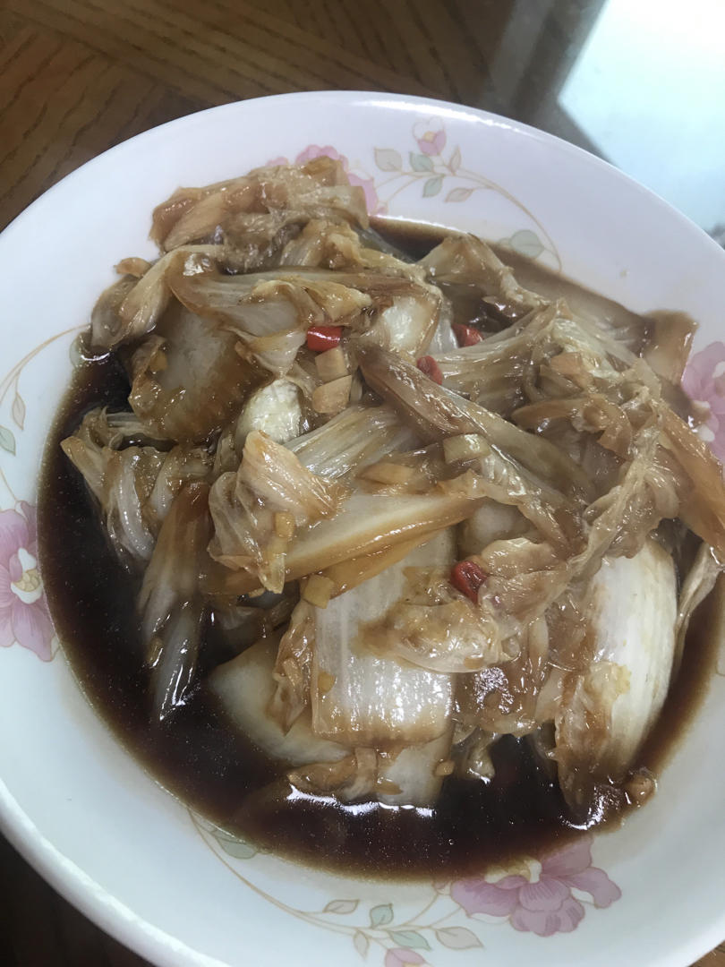 酸辣娃娃菜极简版💜