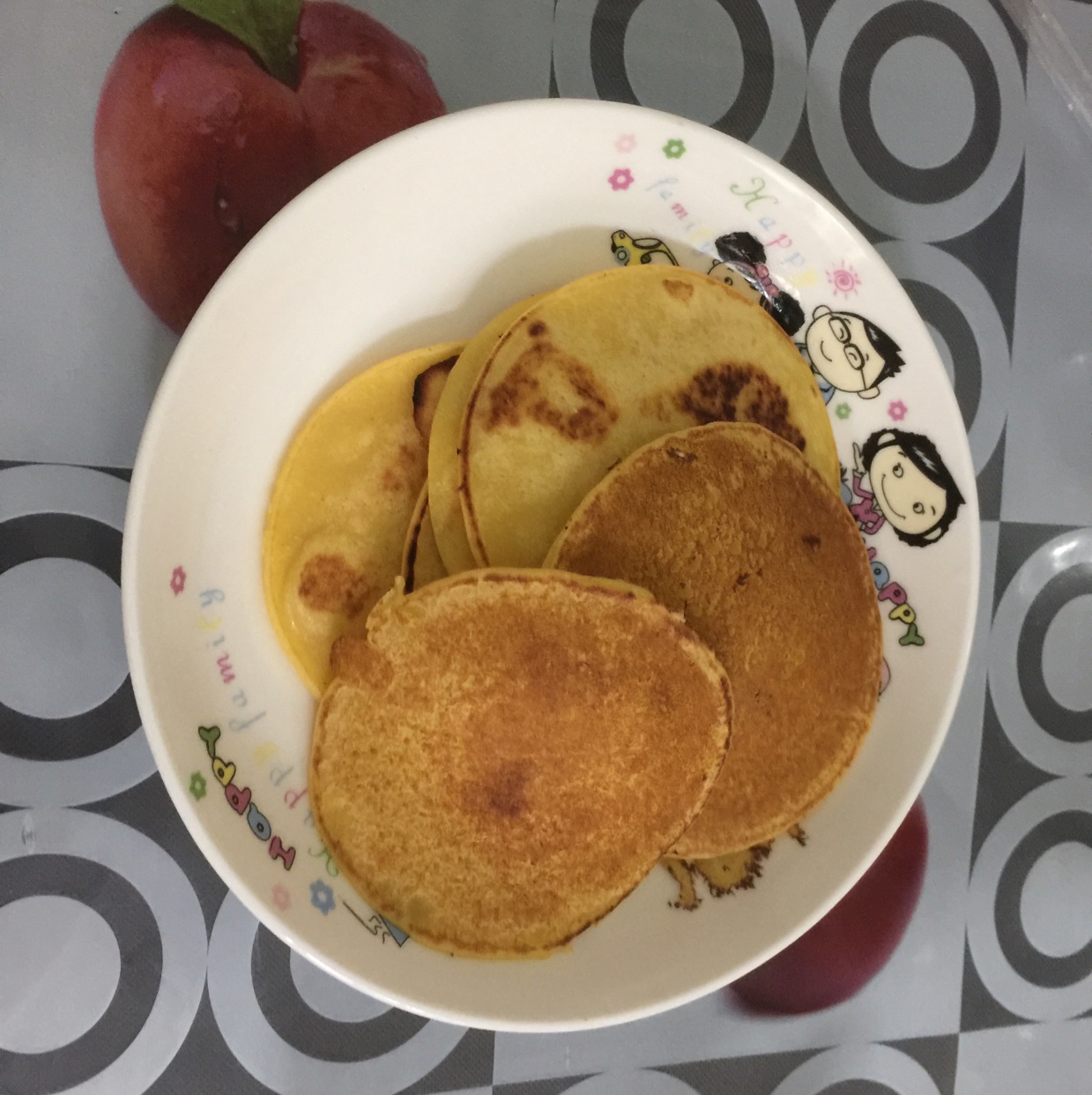 玉米饼（分分钟搞定简单早餐）