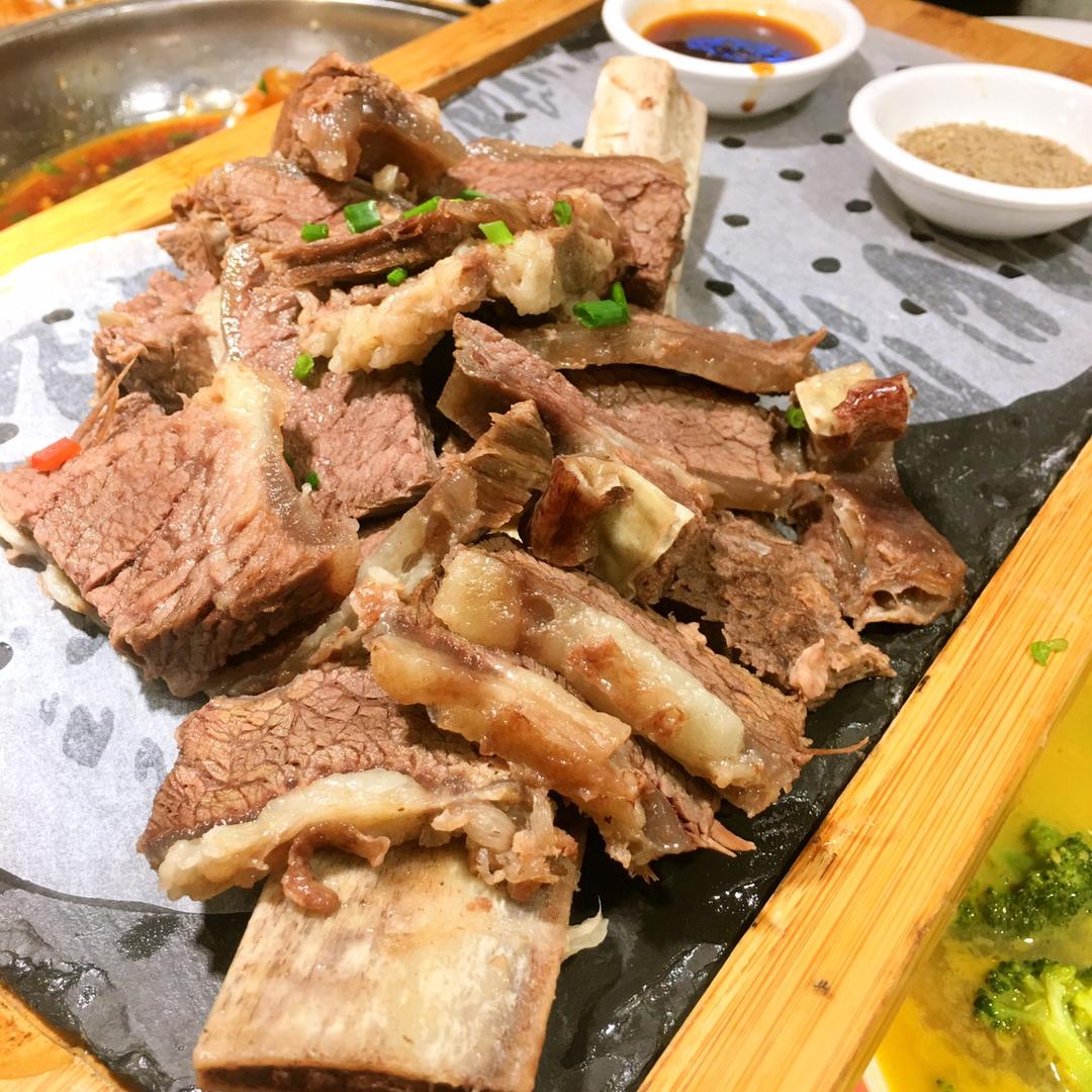 顶级牛排