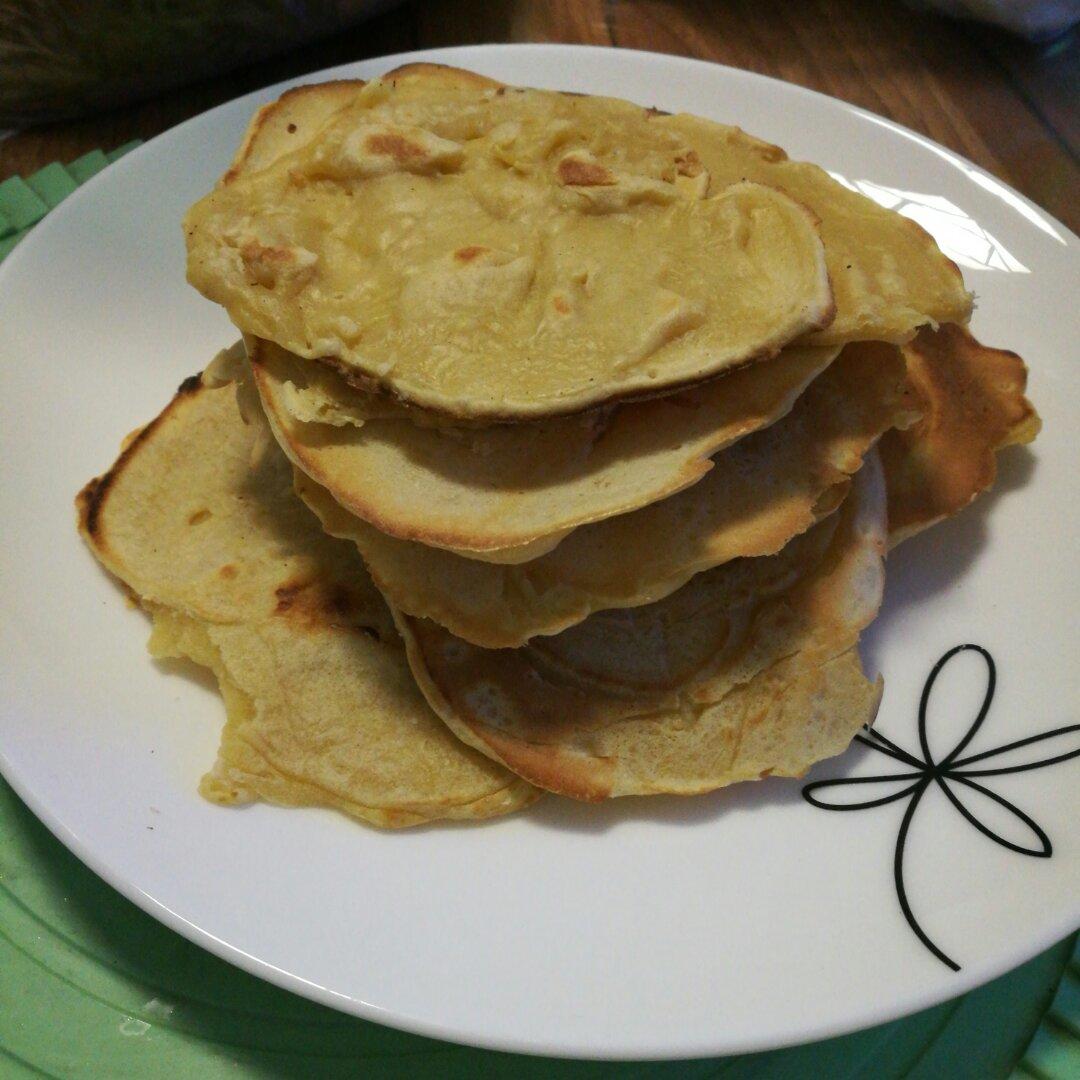 蜂蜜松饼