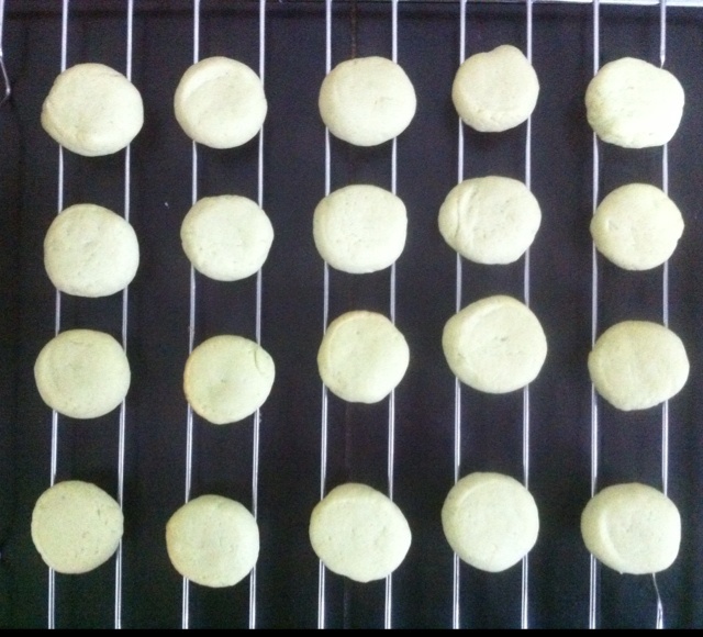 抹茶软曲奇（无蛋）