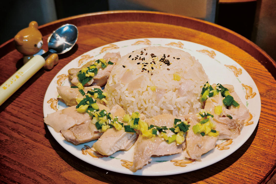 懒人版简易海南鸡饭