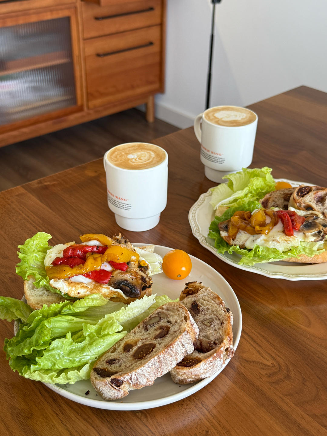 做一个简单好看的早餐