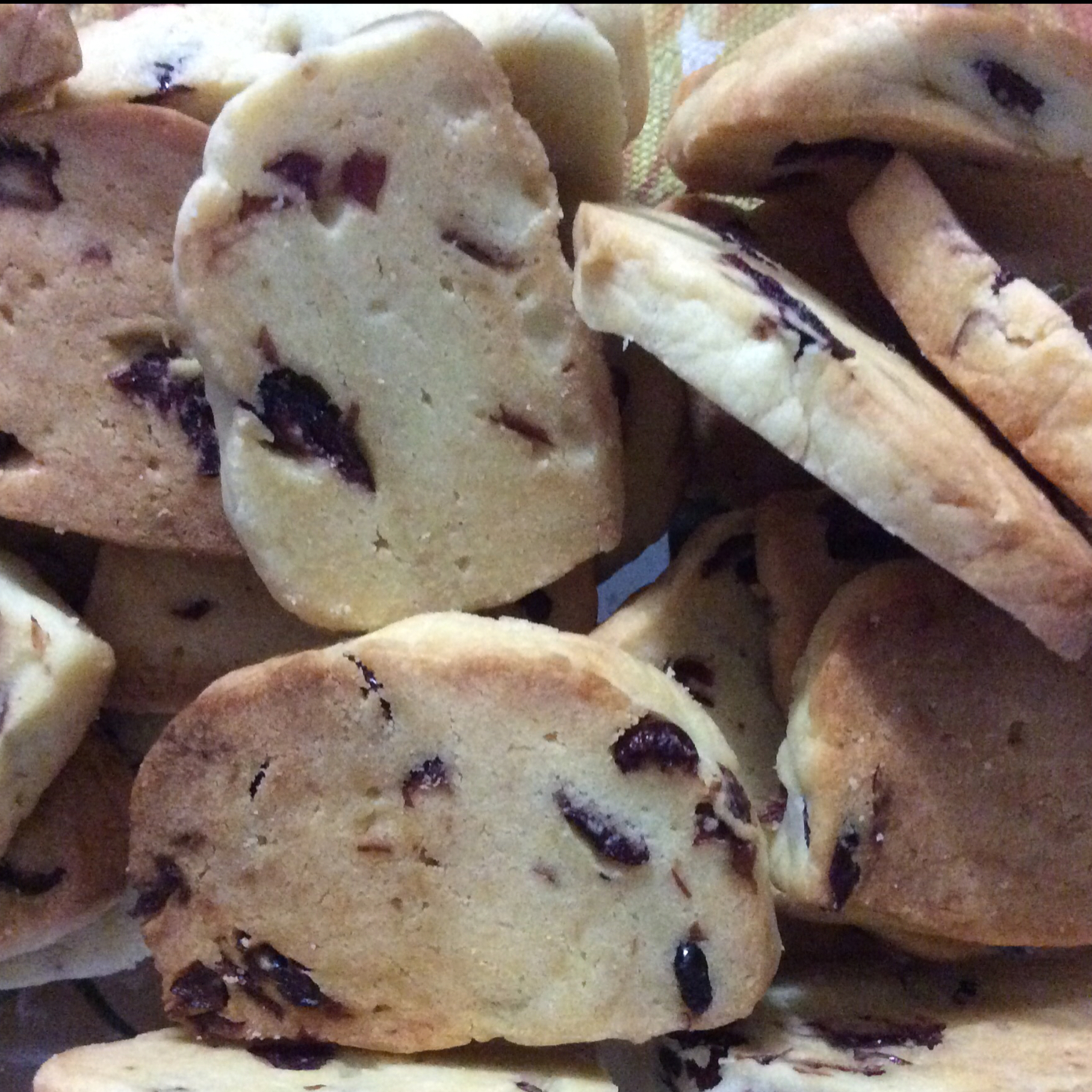 蔓越莓曲奇最强做法