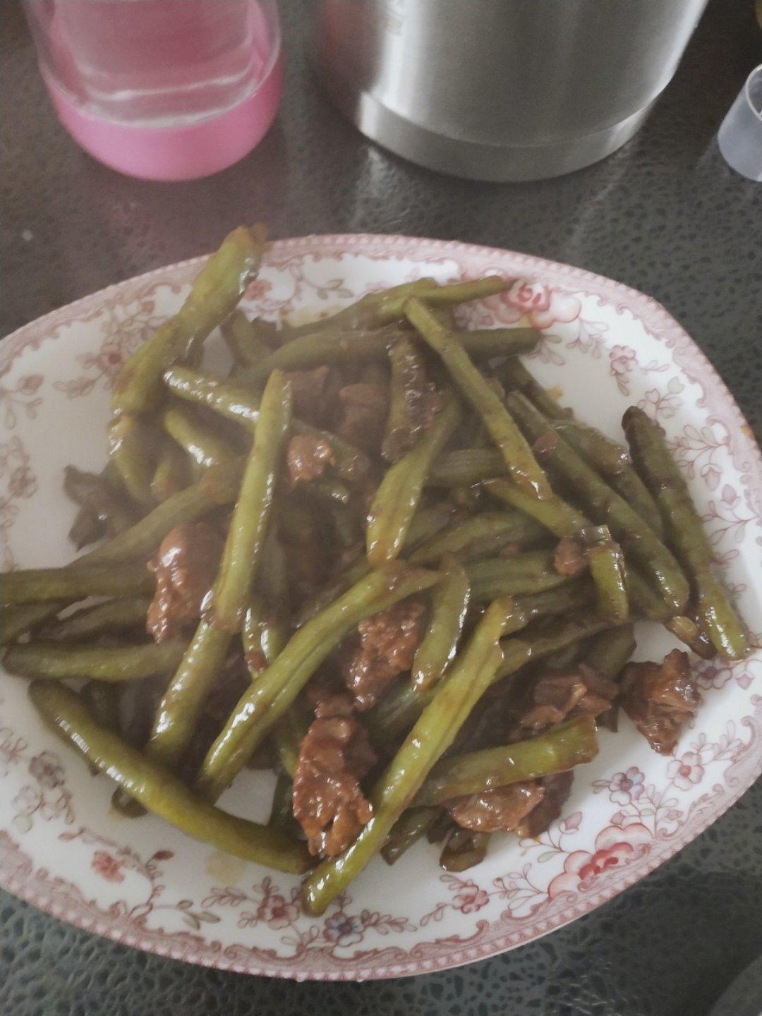 芸豆炒肉