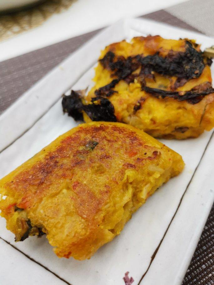 营养又好吃的【紫菜南瓜】，轻松搞定全家早餐！