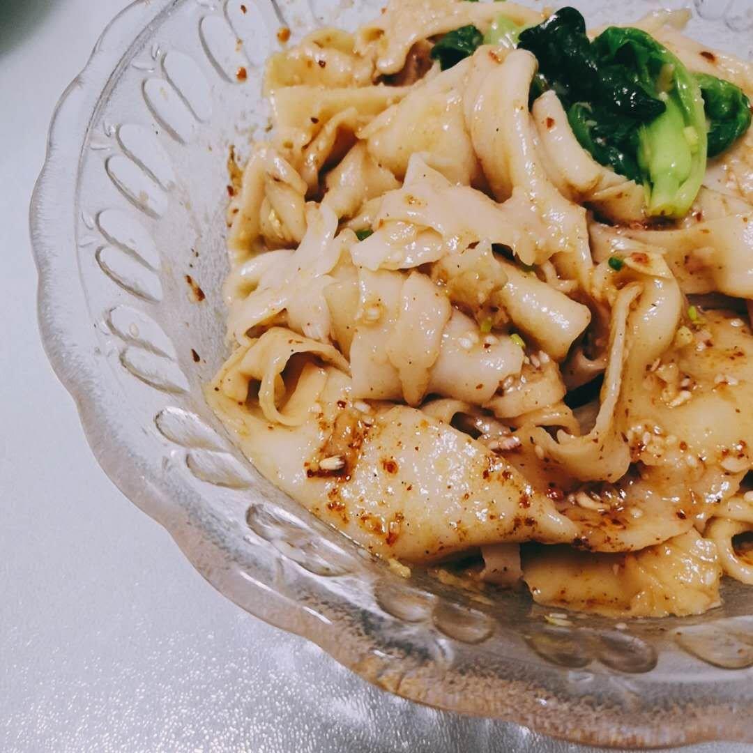 油泼扯面【曼食慢语】