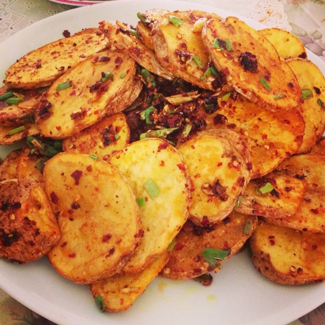 多多多多做的香辣孜然土豆片