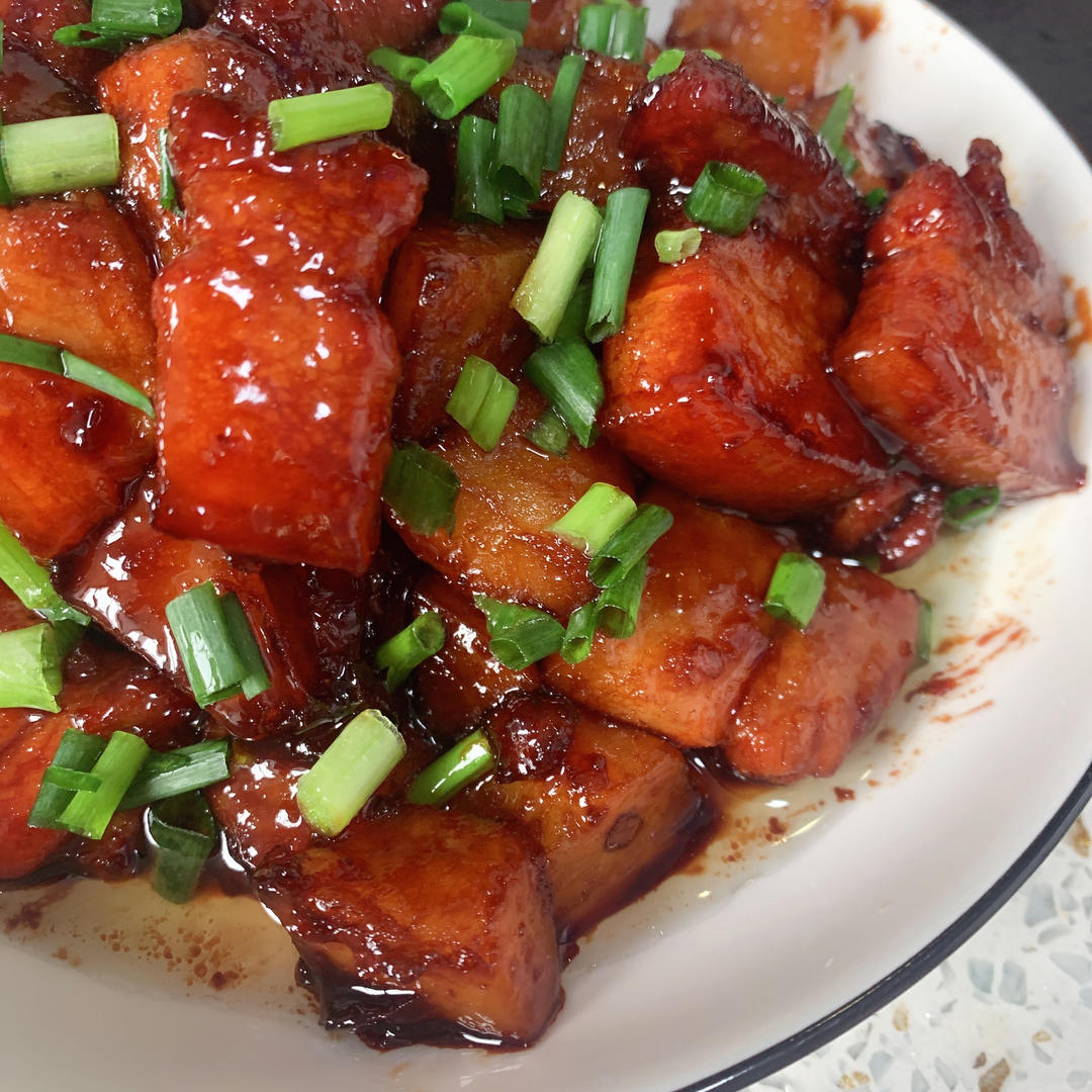 红烧肉炖土豆