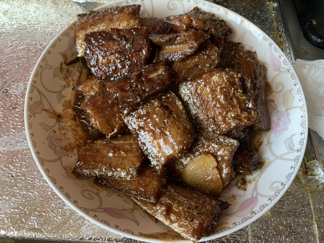 红烧带鱼
