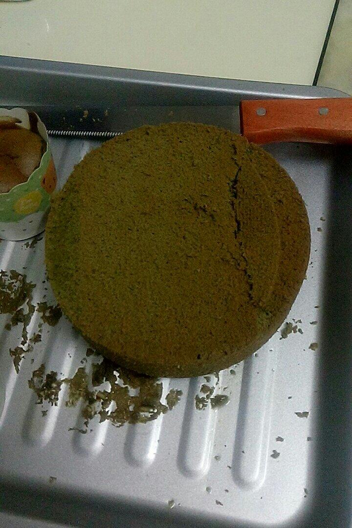 抹茶戚风