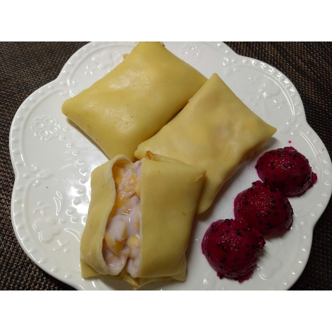 猛火40秒快煎班戟皮、可丽饼(女汉子速度版)
