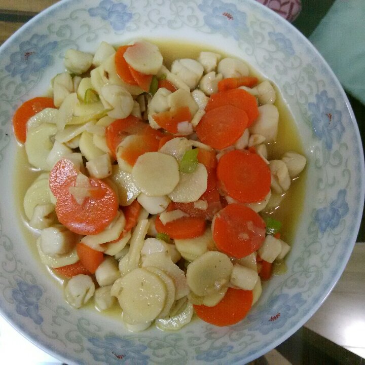 清炒扇贝
