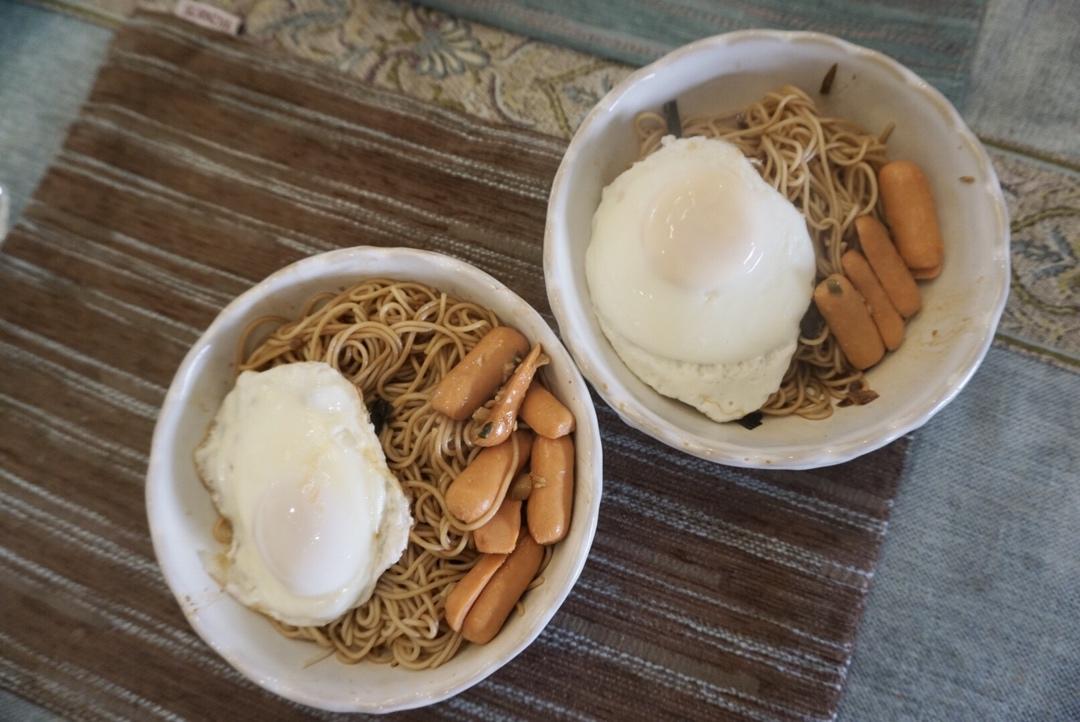 10分钟搞定的一碗葱油拌面