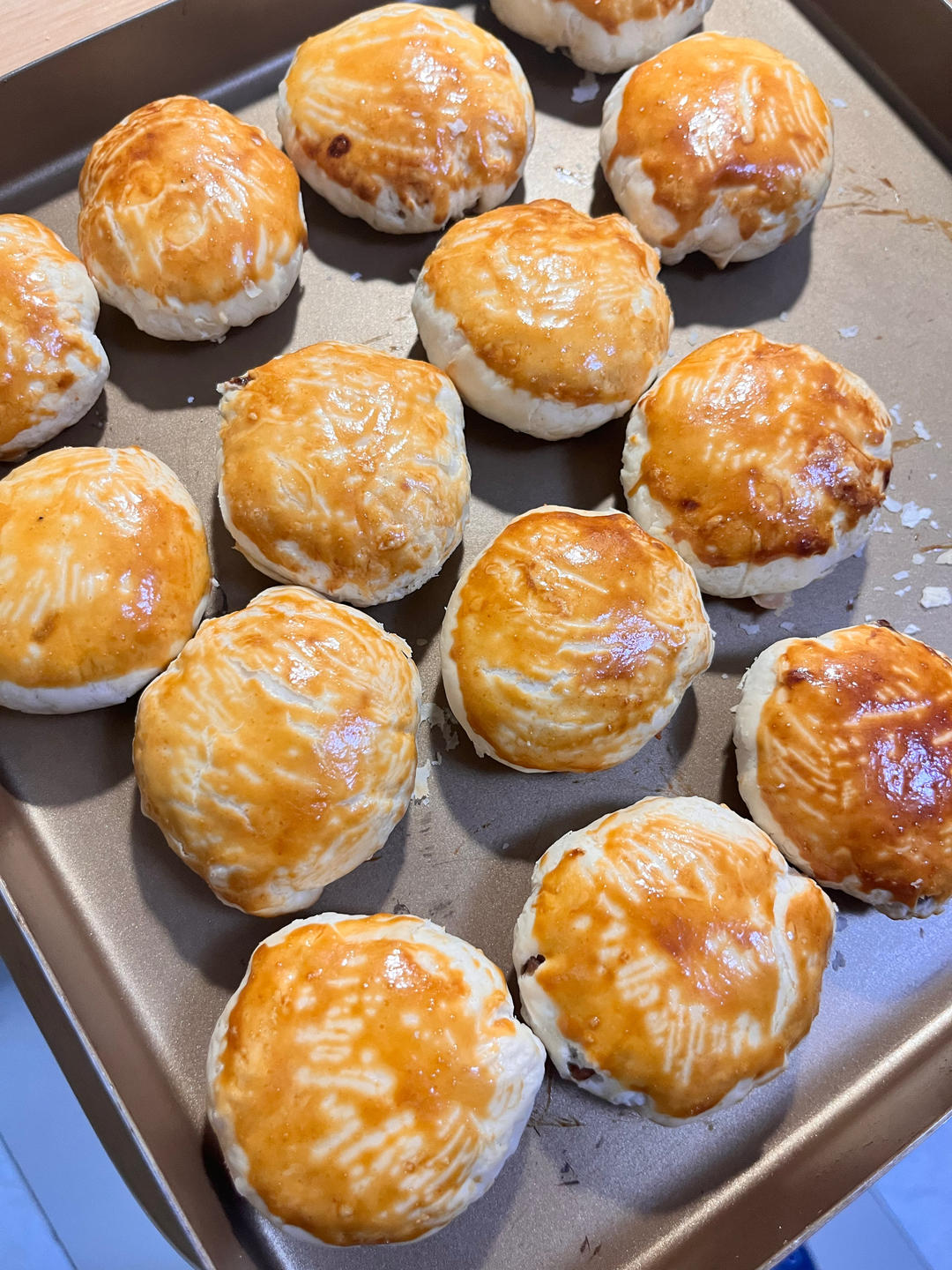 玫瑰鲜花饼【附玫瑰酱的做法】